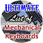 List of keyboards that use mechanical switches.