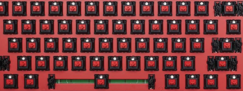 Cherry MX Red LED Switches