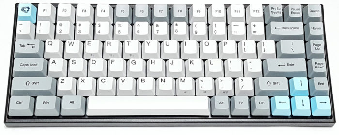 75% form factor (84-keys)