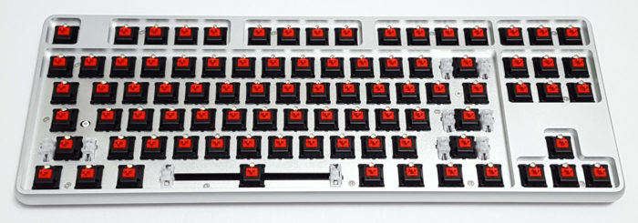 Cherry MX Red (linear switch)