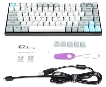 Keyboard and accessories unboxed