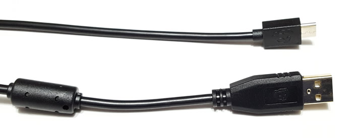 Detachable USB-C cable