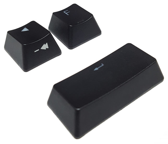 Durgod Doubleshot PBT Keycaps