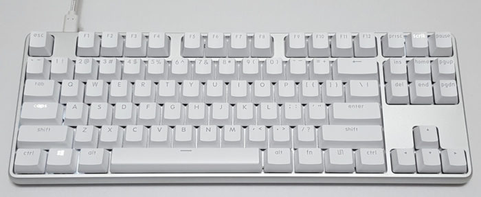 Backlighting used for lock lock key indicators