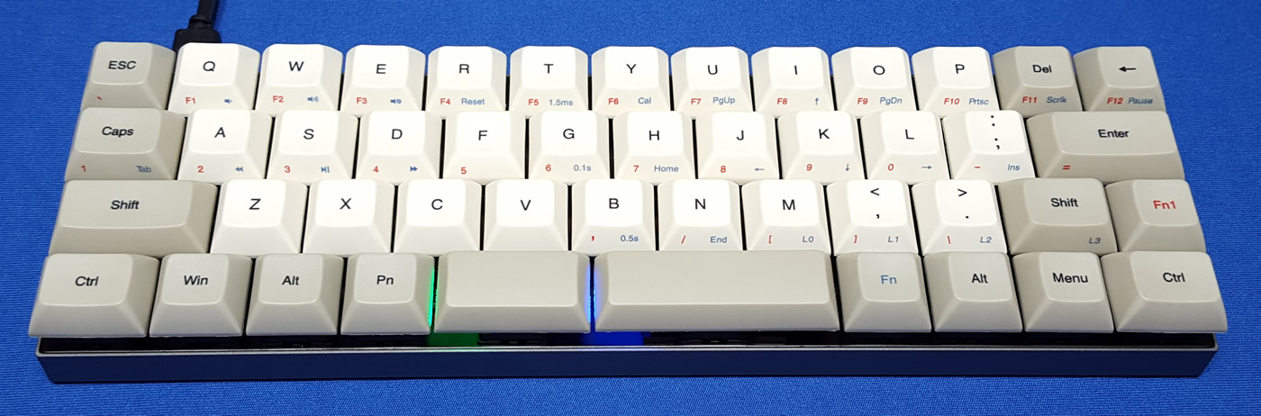 Vortex CORE Review: Viva Tiny Mechanical Keyboards!