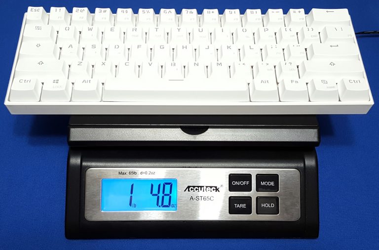Anne Pro Review: 60% Wireless RGB Mechanical Keyboard