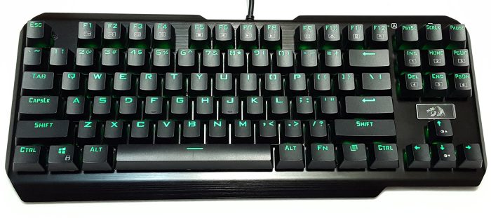 top-down-view-green-backlight